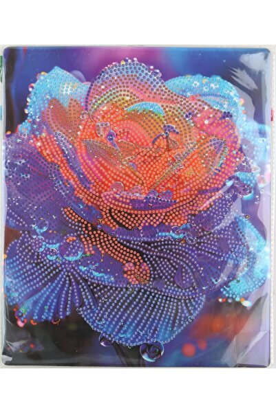 ŞERİFOĞLU Cardboard Boncuk Kiti Çiçek 21x25 cm