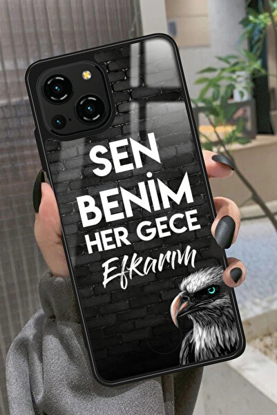 Reeder S23 Pro Max Uyumlu Söz Yazılı Glossy Premium Kılıf