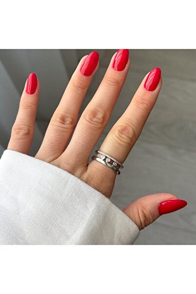 Venus Design Taşlı Messi Yüzük