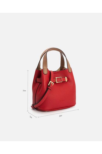 Arkaan Red women's bag