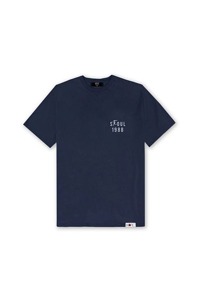ACTIVE MODA -1988 Printed Cotton Oversize T-Shirt Big Size