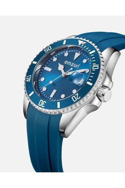 Arkaan Amzuri Men's Watch in Blue