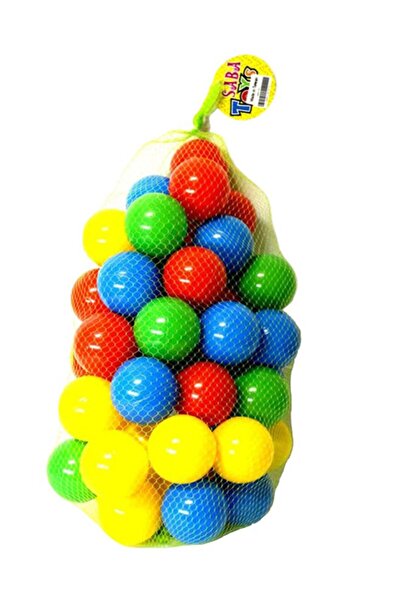 Generic مجموعة كرات اللعب المكونة من 50 قطعة