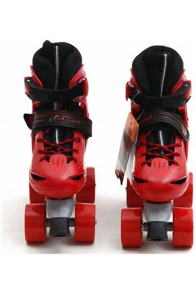 Generic Inline Adjustable Roller Skating Shoes M