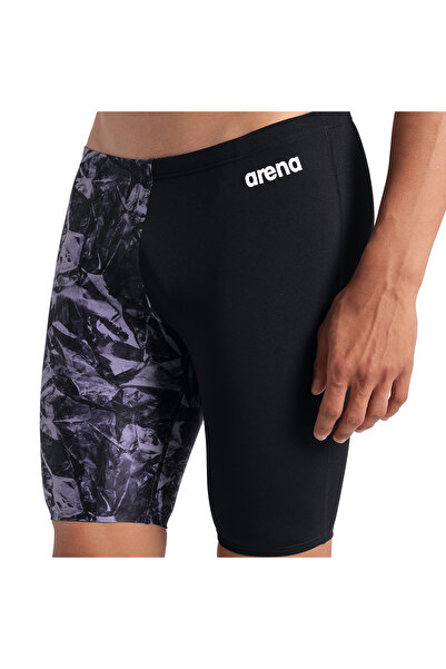 ARENA Team Crackle Men's Black Swimmer Swimsuit 008153500