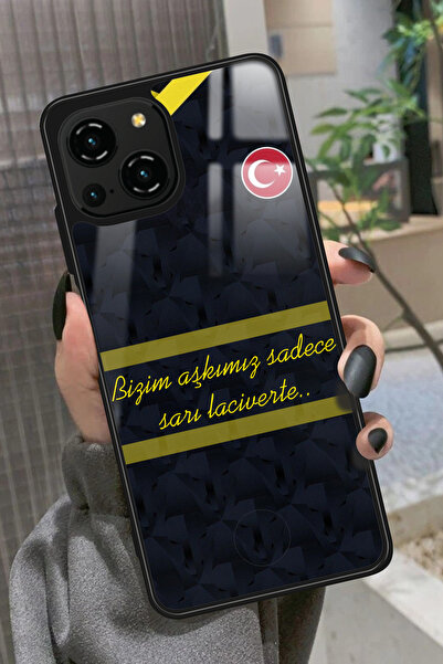 Reeder S23 Pro Max Uyumlu Söz Yazılı Glossy Premium Kılıf
