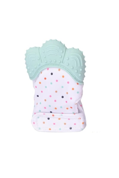 PIKKABOO عضاضة مضغ وإطعام مع مصاصة فواكه بنكهة النعناع