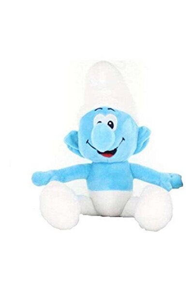 Generic The Smurf Soft Plush Teddy Clumsy Smurf Toy 20cm