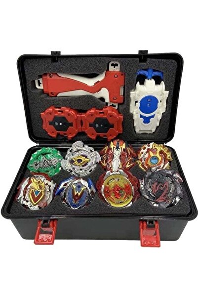 Generic مجموعة بي بليد بيرست المكونة من 8 قطع مع قاذف وصندوق تخزين