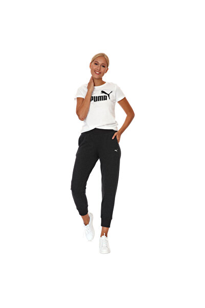 Puma Ess Sweatpants 586842-57 Gri Eşofman Altı