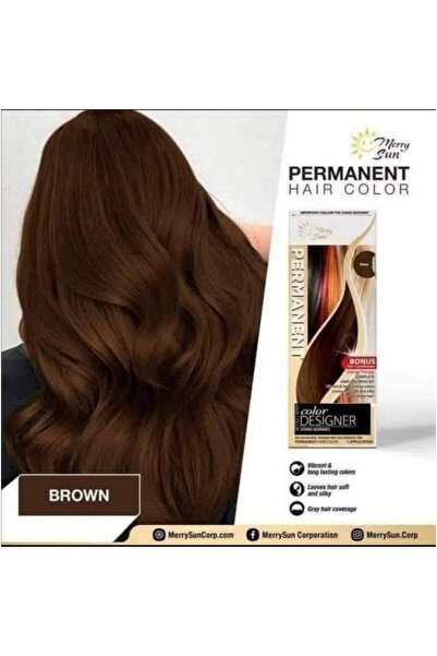 merry sun لون الشعر بني