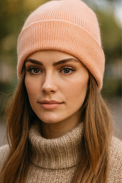 LAGRANZE Premium Basic Plain Women's Beret