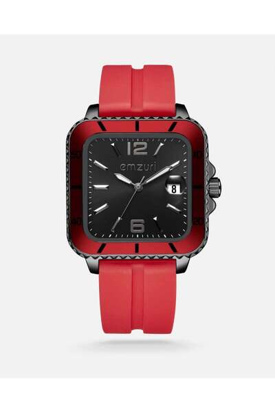 Arkaan ‎Emzory Rebel Men's Watch, Red | EAR001M040240
