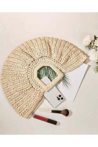 Arkaan Elegant beige women's bag