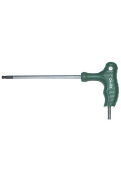 Jonnesway Cheie Allen în formă de L de 2,5 mm cu mâner, sferică H10MB25100