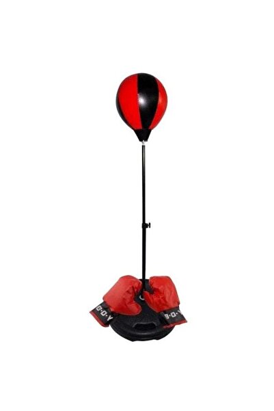 Generic مجموعة كرات الملاكمة مع القفازات