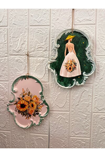 titanbaby Vintage Masalsı İkili Duvar Dekoru