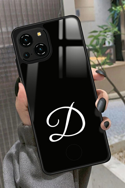 Reeder S23 Pro Max Uyumlu D Harfi Yazılı Glossy Premium Kılıf