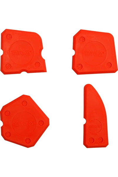 yato SPATULĂ DIN SILICON 4 buc.