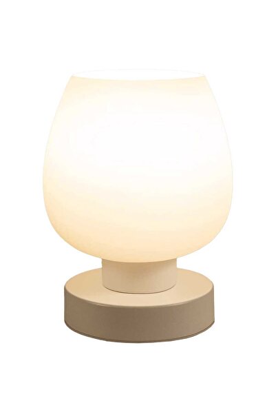 Elindor ® Touch Control Lamp, Adjustable Light, Bulb Included, White