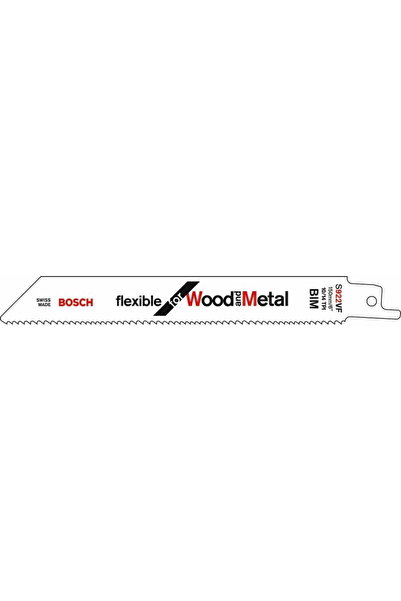 Bosch RECIPROCATING SAW BLADE WOOD METAL S922VF 5 pcs
