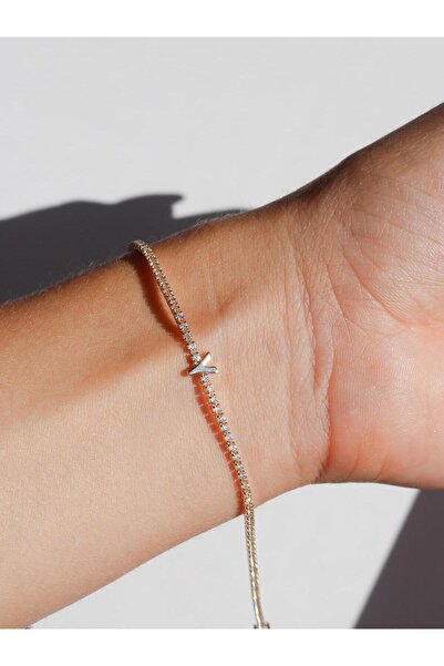 Reorah Collection Waterway Letter Bracelet - Letter Y