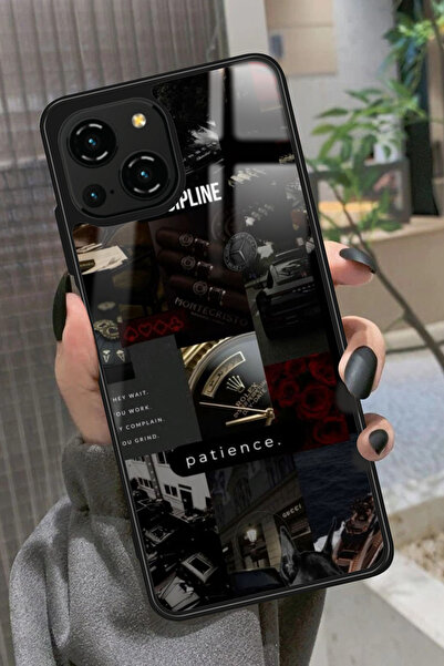 Reeder S23 Pro Max Uyumlu Mafia Tasarımlı Glossy Premium Kılıf