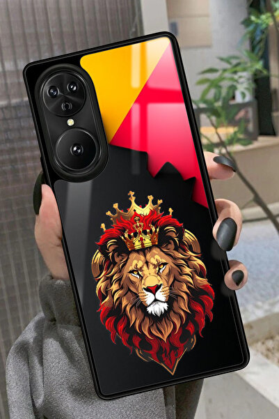 Reeder S19 Max Pro S EDGE Uyumlu Aslan Tasarımlı Glossy Premium Kılıf