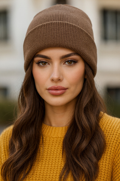 LAGRANZE Premium Basic Plain Women's Beret