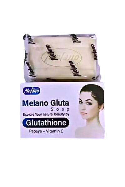 Melano Pharma MELANO Gluta Soap with Glutathione, Papaya & Vitamin C