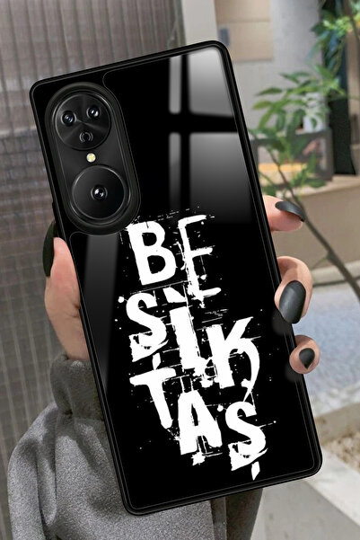 Reeder S19 Max Pro S EDGE Uyumlu Beşiktaş Yazılı Glossy Premium Kılıf