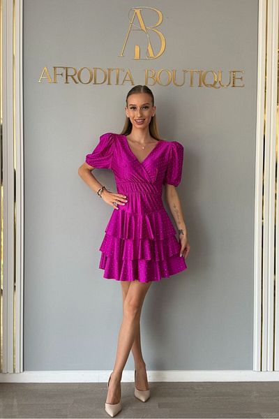Afrodita Boutique Silver Dress