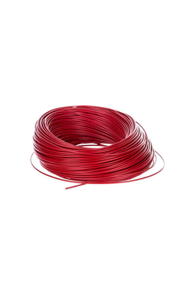 shumee Cablu de instalare H05V-K 0,75 roșu 29101 /100m/