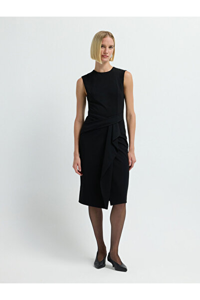 adL Kolsuz Örme Elbise