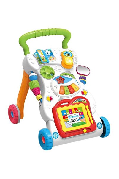 ibaby مشاية أطفال لخطوات طفلك الأولى مع برغي قابل للتعديل لضبط السرعة