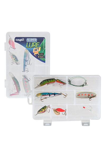 EnergoTeam Set de 6 momeli Kamasaki Super Lure Buc/Cutie