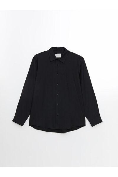 LC Waikiki Quality Parts from Celebi Store |   Comfortable Fit Long Sleeve Men's Shirt