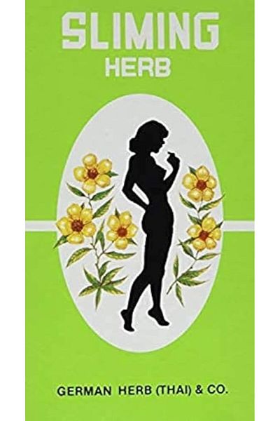 Slimming Sliming Herb German Sliming Tea - Lose Weight Burn Diet Slim Fit Fast Detox, 50 Bags Box