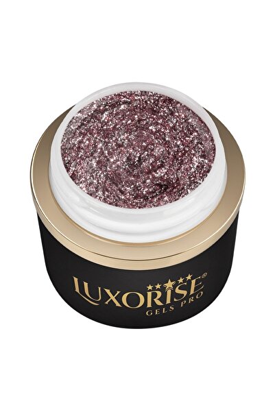 LUXORISE Τζελ 3D Design - Royal Glitz, Bronze Berry 5ml