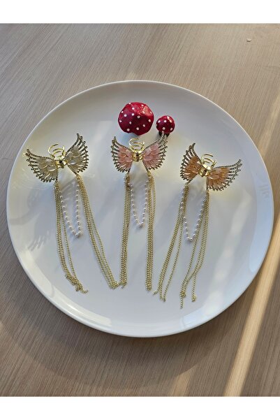 EVOO Sallantılı Kelebek Toka