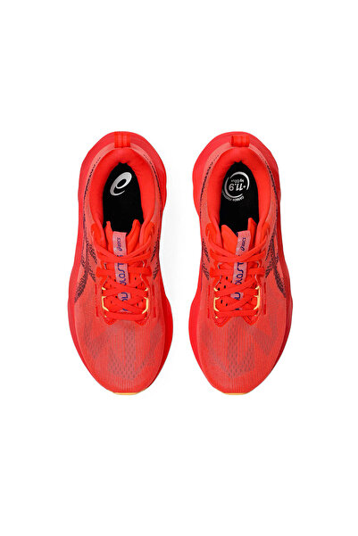 Asics Novablast 5 Kadın Koşu Ayakkabısı 1012B765-601 Kırmızı