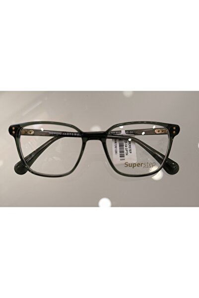 SuperStep Haki yeşil kare Optik çerçeve