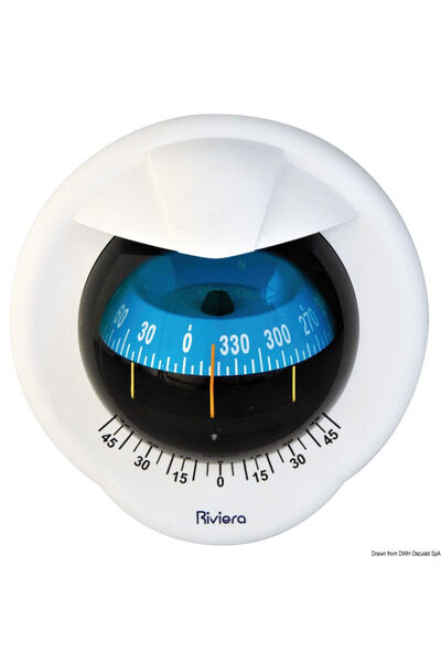 Riviera Pegasus Compass 3''