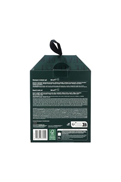 SENCE Set de îngrijire a părului și bărbii Sence, Șampon 100 ml, Ulei 100 ml