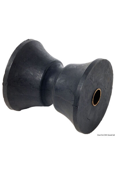 OSCULATI Scripete de rezerva din cauciuc dur pentru role