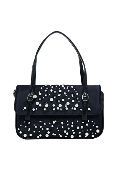 Steve Madden حقيبة يد فيوز نسائية سوداء