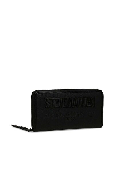 Steve Madden Women's Oton Black /Black Wallet