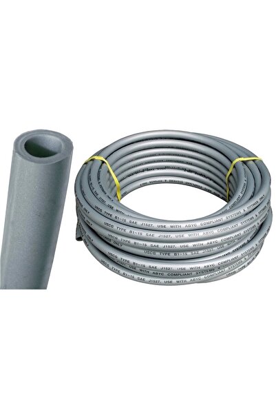 GFN PVC-Teflon Fuel Hose, Internal Diameter 8 mm, External Diameter 13.7 mm, for Ecological Fuels and Di