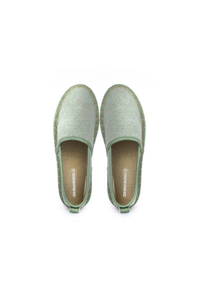 PIKKABOO Dia Turquoise Handmade Soft feet Zhivago Slip-on Shoes