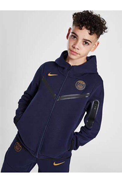 Paris Saint-Germain Tech Fleece Kapüşonlu Çocuk sweatshirt DV4848